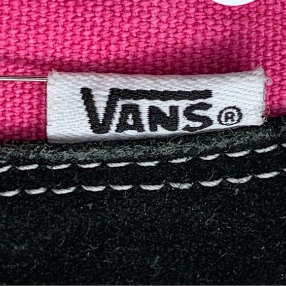 Vans Authentic Pro Suede Canvas Sneaker Magenta Pink Black Size Men 6 - Picture 13 of 16